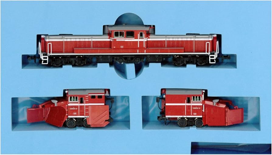 Amazon | マイクロエース Nゲージ DD18-3 ラッセルヘッド付 A8506 鉄道