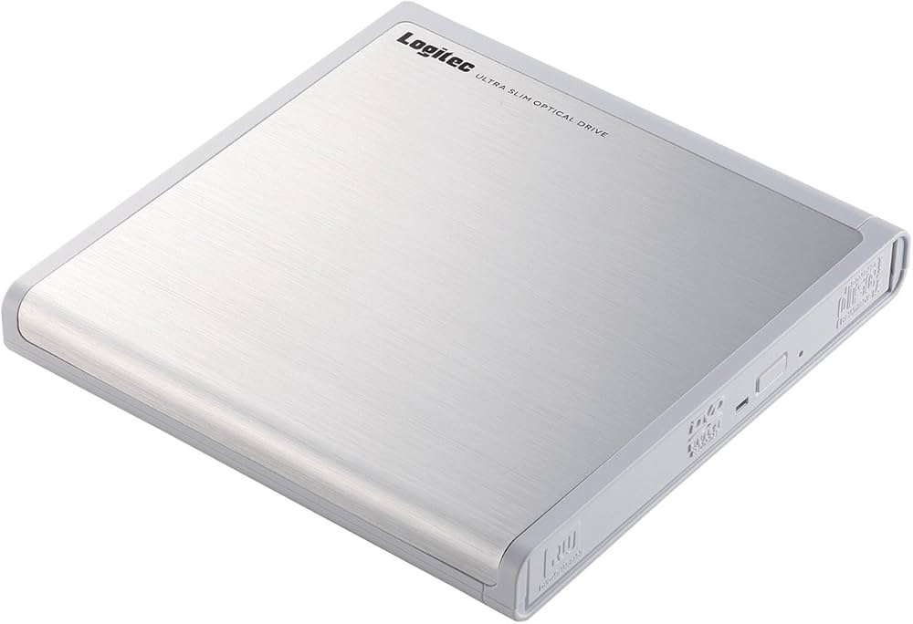 Amazon.co.jp: ロジテック DVDドライブ 外付け USB2.0 編集 再生