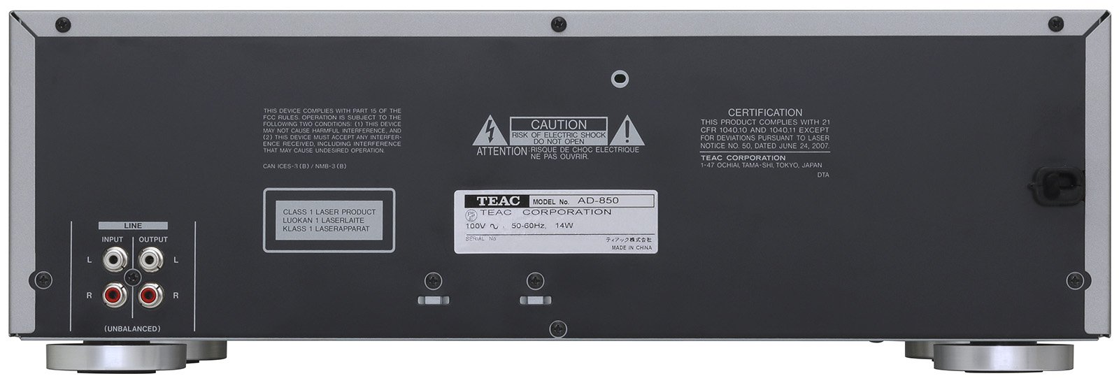 Amazon | TEAC CDプレーヤー AD-850 | ティアック(Teac) | ミニコンポ