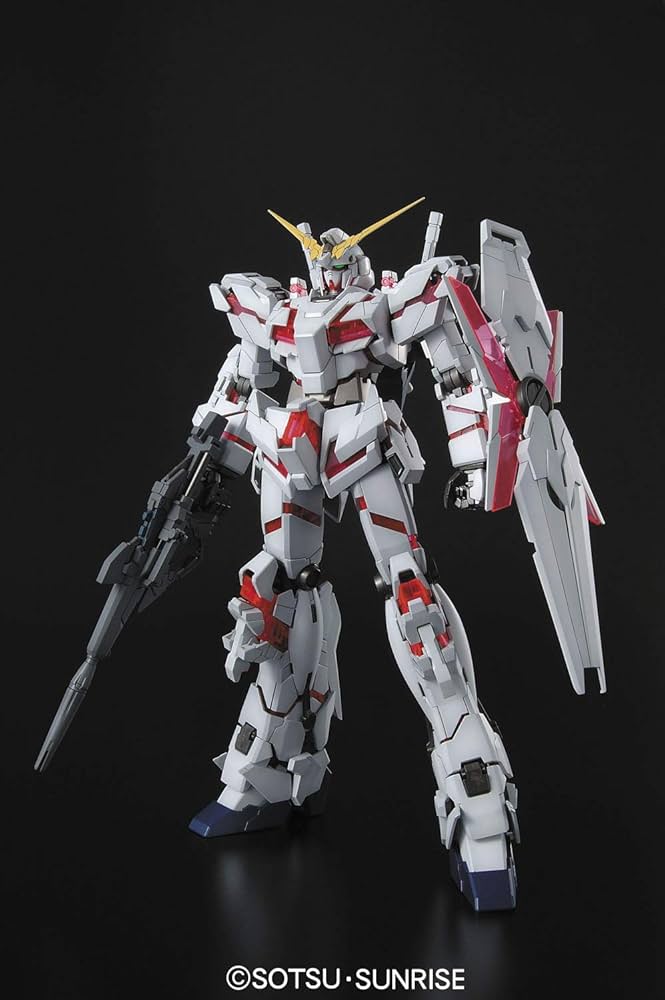 Amazon | MG 機動戦士ガンダムUC ユニコーンガンダム 1/100スケール