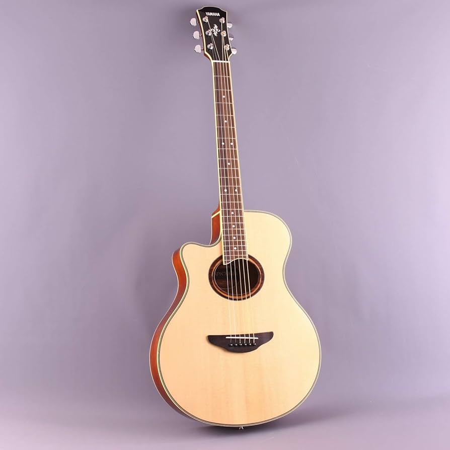 Amazon.com: Yamaha APX700 Acoustic Electric Guitar, Natural, Left