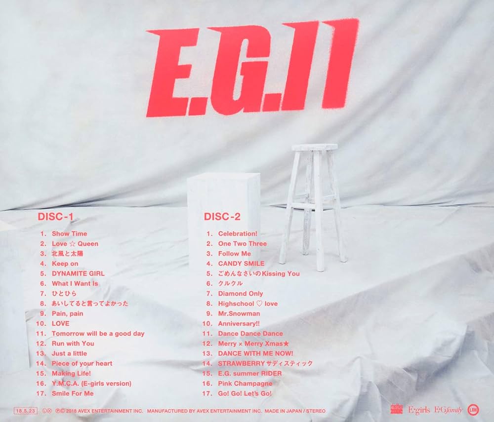 Amazon.co.jp: E.G.11(CD2枚組)(スマプラ対応): ミュージック
