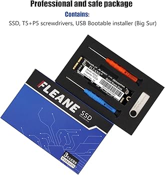 Amazon.com: FLEANE MZ13C 1TB 1024GB PCIe NVMe SSD Compatible with
