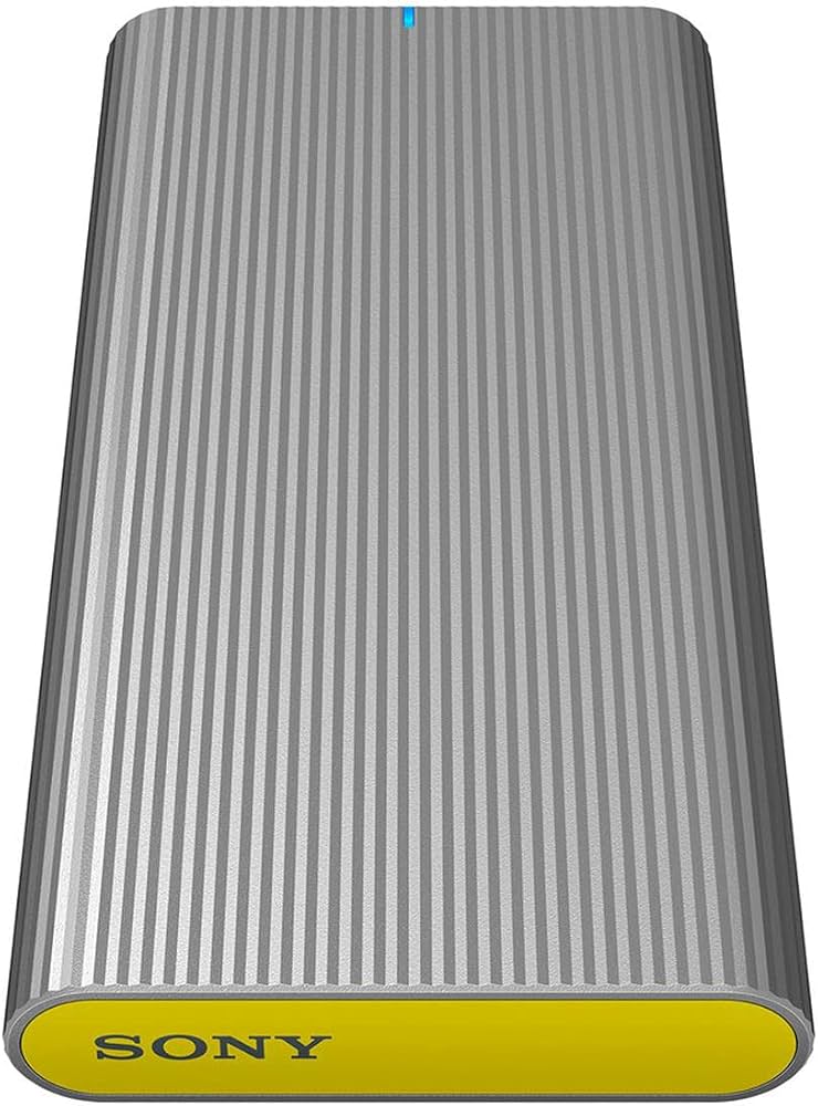 Amazon | ソニーSONY ポータブルSSD 外付け 1TB ハイスピード 防水防塵