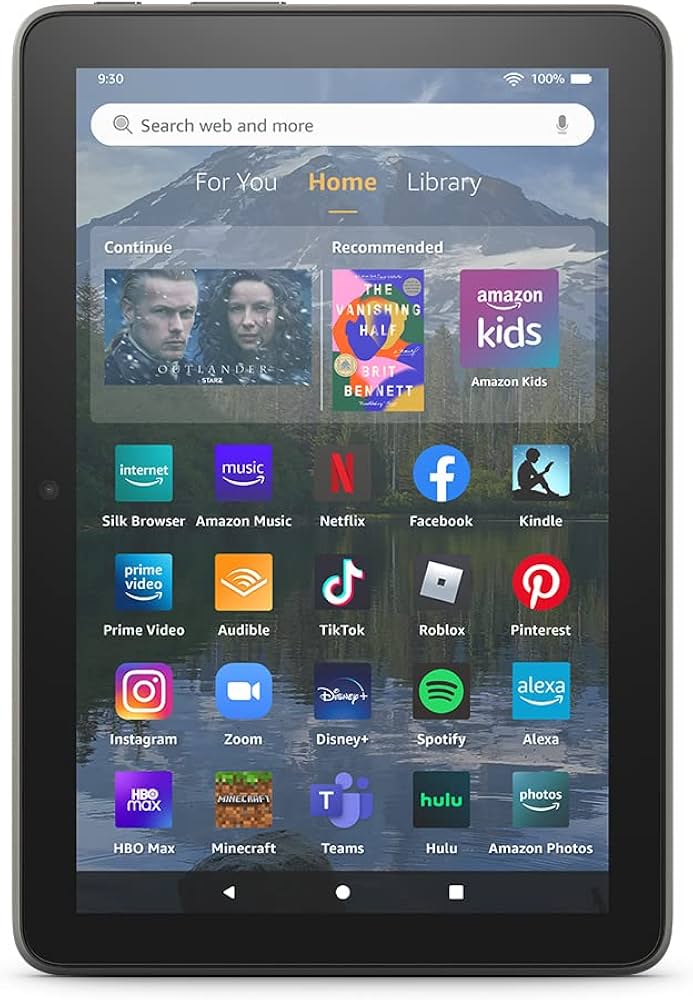 Amazon.com: Like-New Amazon Fire HD 8 Plus tablet, 8” HD Display