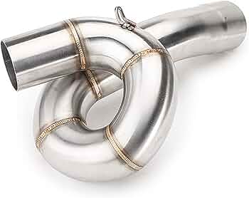 Amazon.co.jp: 中間パイプ に適合するZX6R に適合するZX636 に適合する