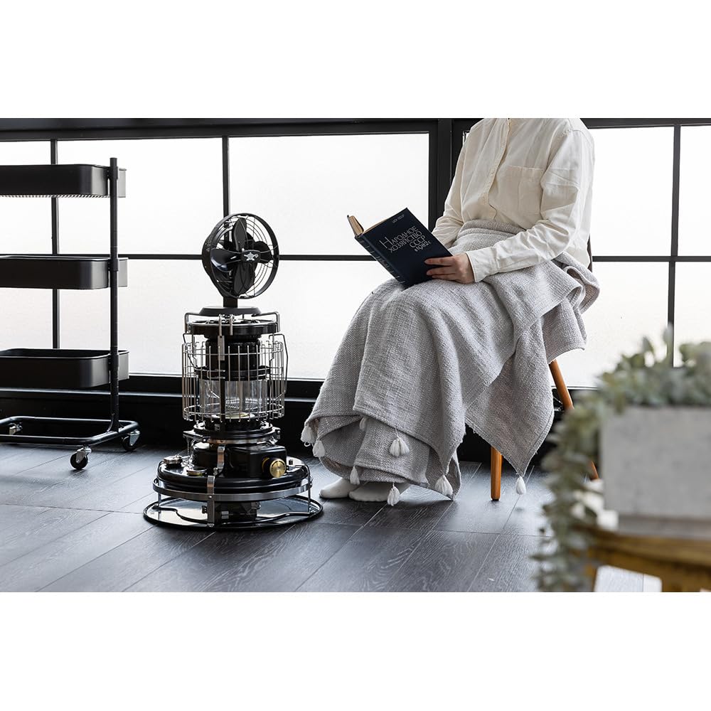 Amazon | センゴクアラジン ストーブ メンズ 石油コンロ BF4101(K