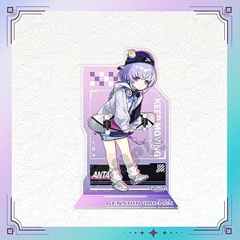 Amazon.co.jp: 原神 連名 中国限定 魈 七七 コラボ 福袋 グッズ 11点