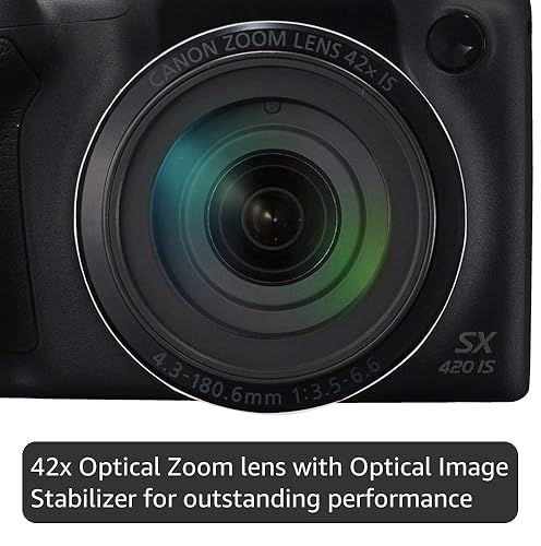 Amazon.com : Canon Digital Camera PowerShot SX420 is 42x Optical