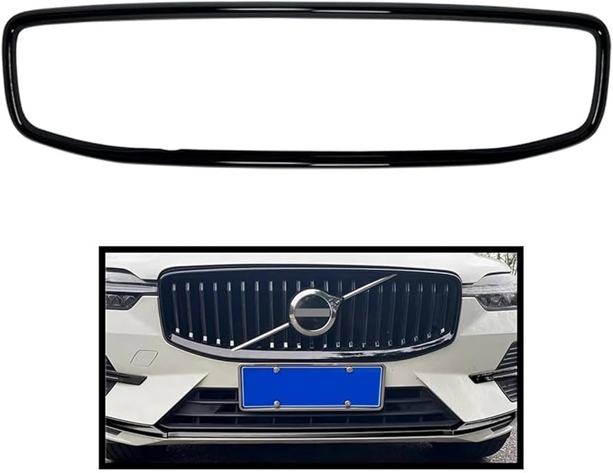 Amazon | 車用フロントグリル ボルボ XC40用 XC60用 S60用 V60用 S90用