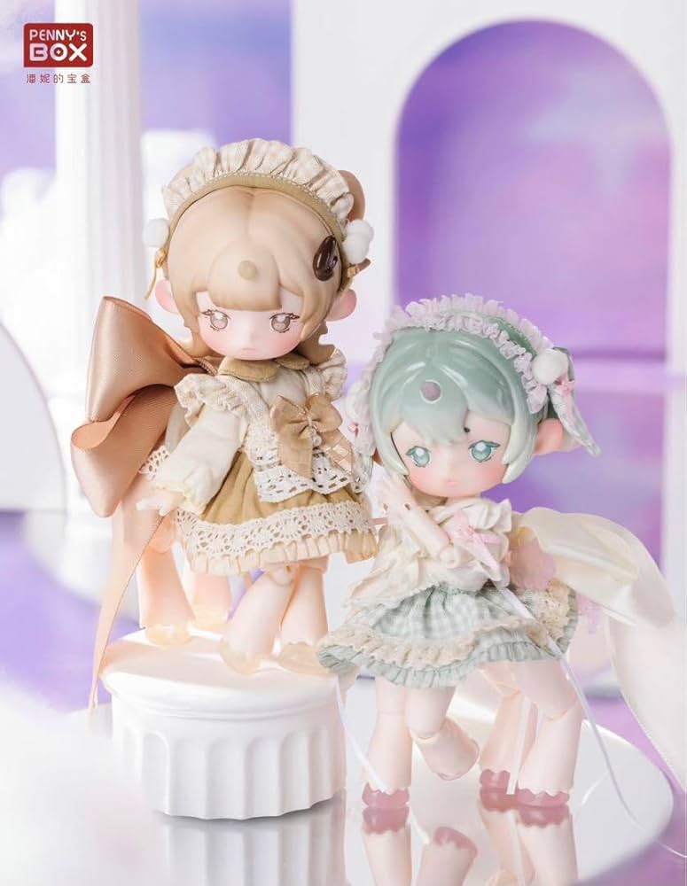 Amazon.co.jp: PENNY'S BOX ANTU アンティーユお昼の夢6体入りアソート