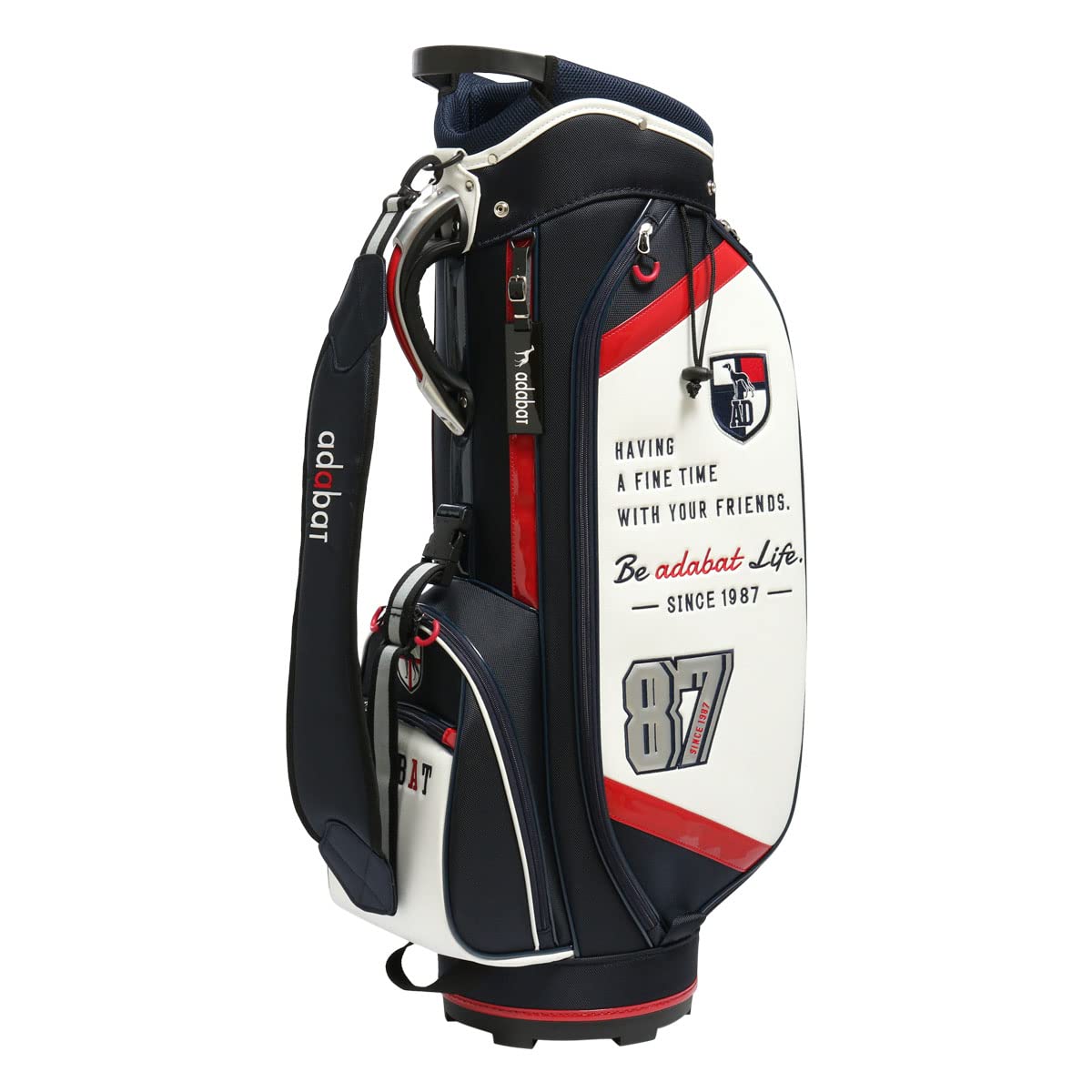 Amazon | [アダバット] ゴルフ キャディバッグ カート型 9型 47インチ