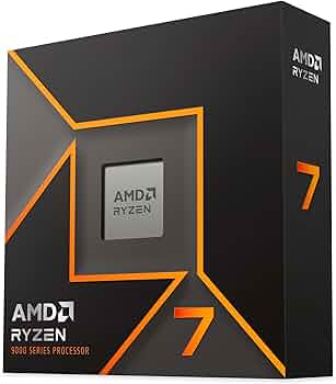 Amazon.com: AMD Ryzen™ 7 9700X 8-Core, 16-Thread Unlocked Desktop