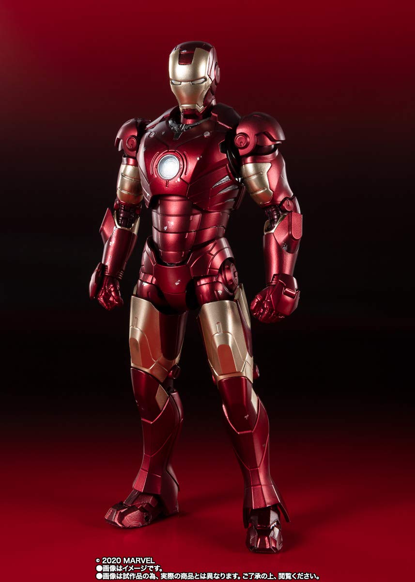 Amazon.co.jp: S.H.Figuarts アイアンマンマーク3 -《Birth of Iron