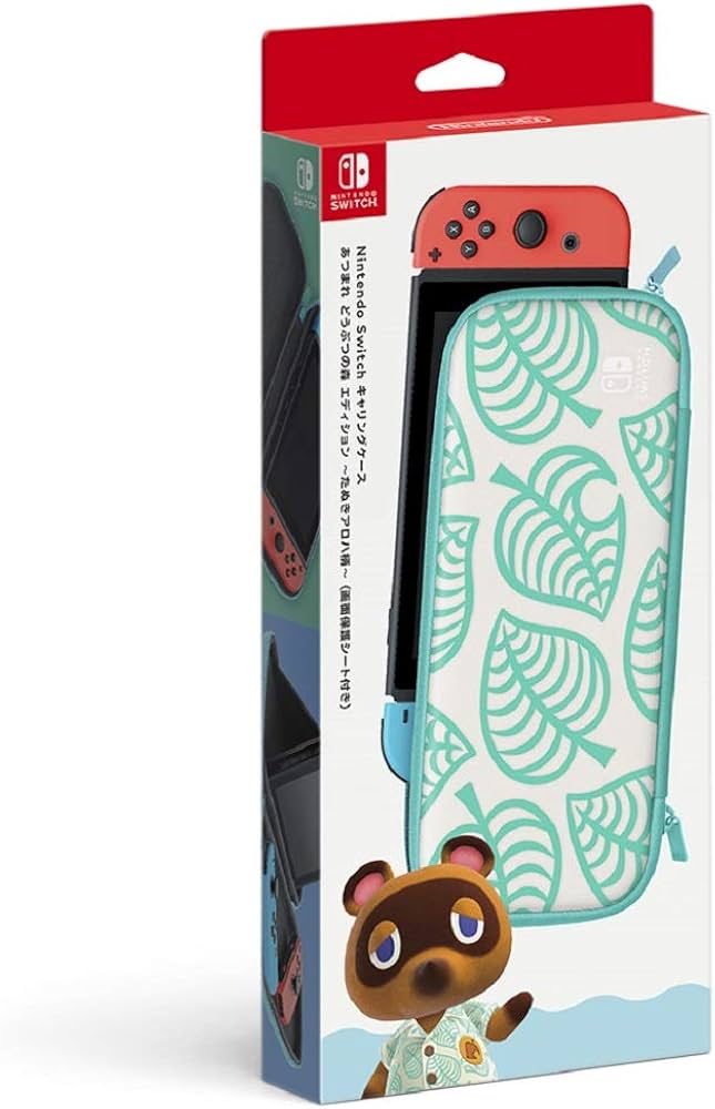 Amazon.co.jp: 【任天堂純正品】Nintendo Switchキャリングケース
