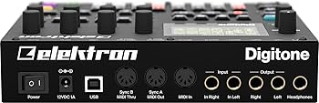Amazon.co.jp: elektron Digitone ポリフォニックデジタル