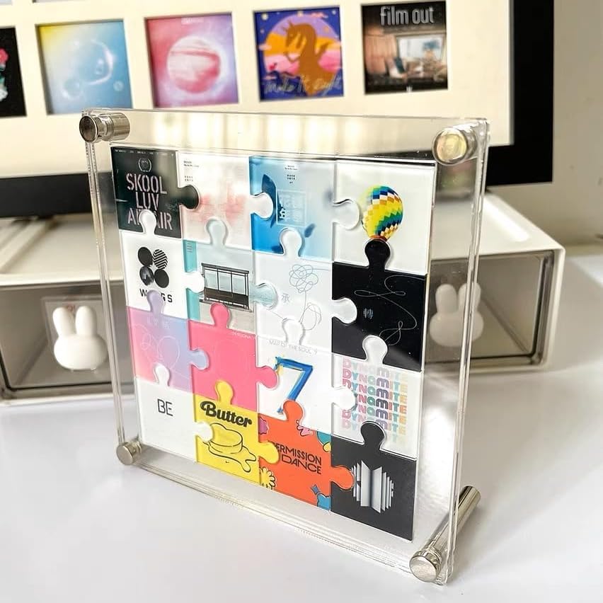 Amazon.co.jp: SSQIAN BTS Merchandise BTS Album Cover Acrylic