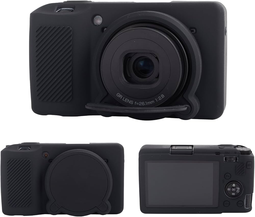 Amazon.com : MUZIRI KINOKOO Silicone Case Compatible for Ricoh GR