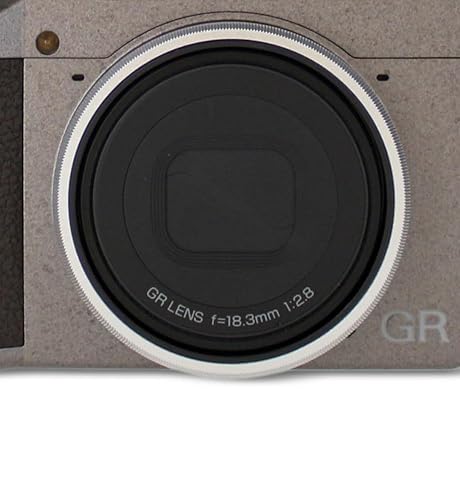 Ricoh GR III Diary Edition, Metallic Warm-Gray Body with Dark