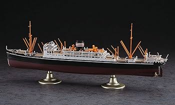 Amazon | ハセガワ 1/350 日本 日本郵船 氷川丸 プラモデル Z28