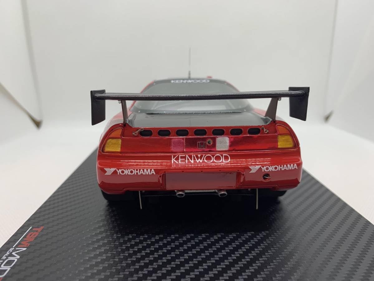 Amazon | TSM MODEL 1/18 本田 1994 Honda NSX GT2#47 ル・マン24時間