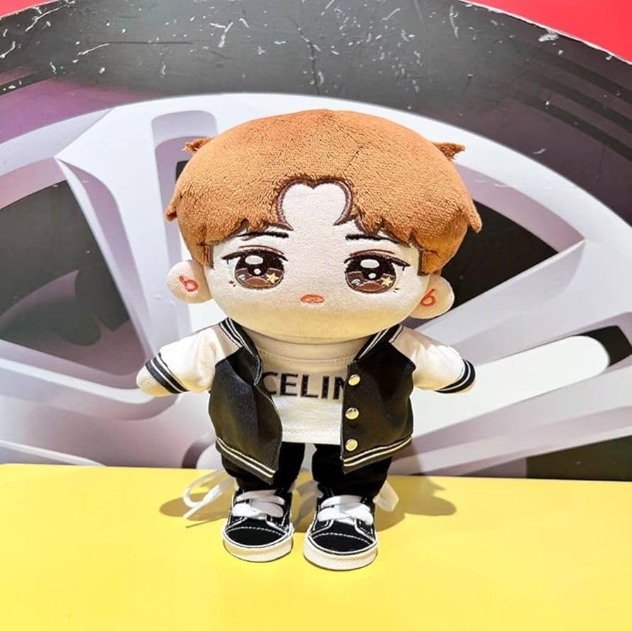 Amazon.co.jp: 王一博 15cmぬいぐるみ用 服 3点セット CE〇INE : おもちゃ