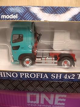 Amazon.co.jp: プラッツ× ケンクラフト 日野プロフィア 1 50 ONE海上