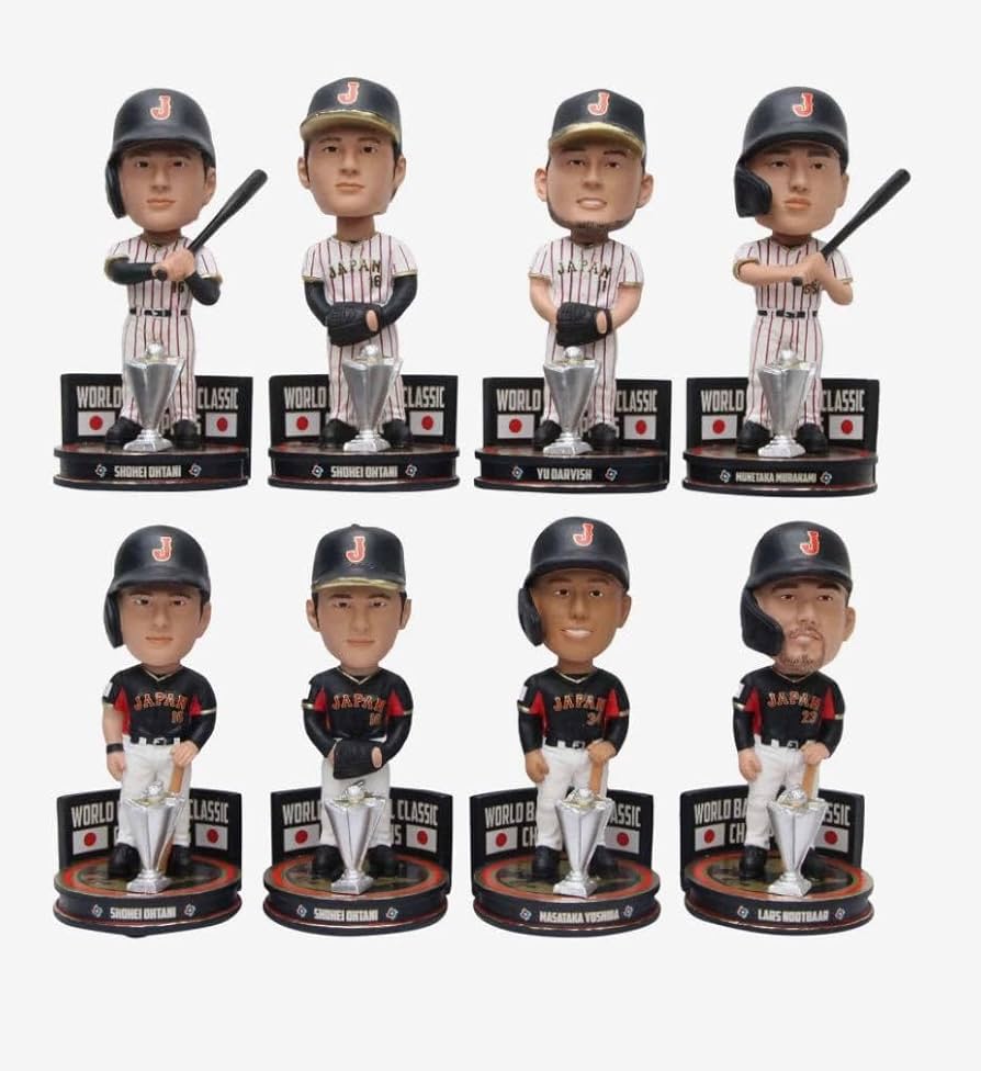 ダルビッシュ 200勝記念 ボブルヘッド【国内限定1000個生産品