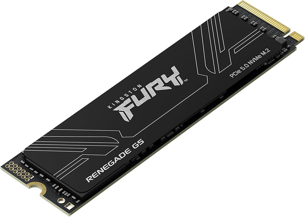 Amazon.com: Kingston Fury Renegade G5 1024GB NVMe SSD | PCIe 5.0 M