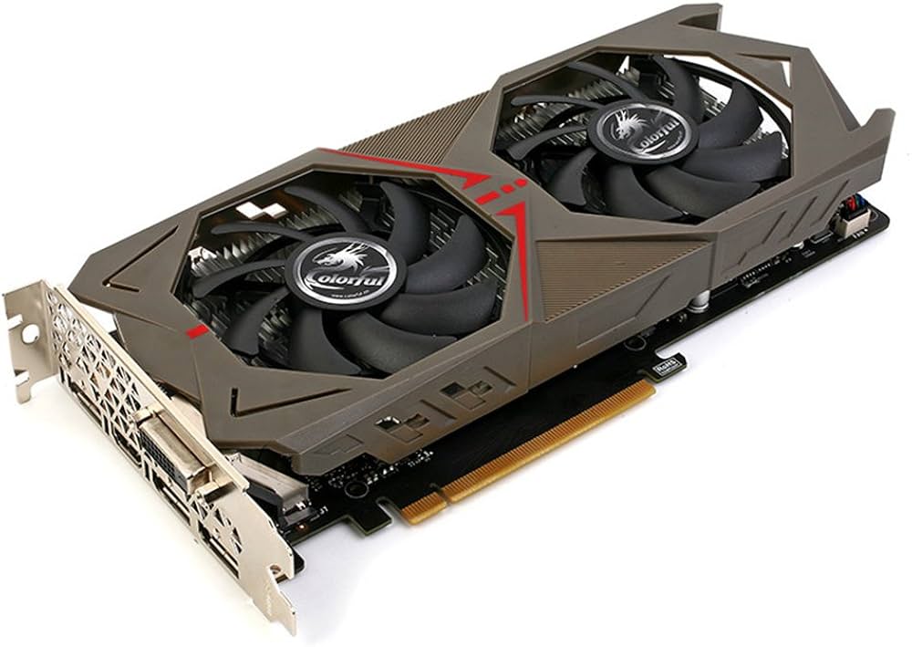 Amazon | カラフルなNvidia Geforce GTX 1060 GPU 6 GB gddr5 192bit