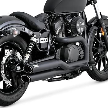 Amazon | Vance&Hines(バンスアンドハインズ) フルエキゾースト ツイン
