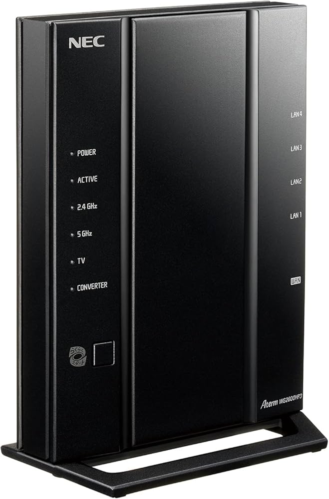 Amazon | NEC 無線LANルーター dual band Wi-Fi5 (11ac) / WG2600HP3