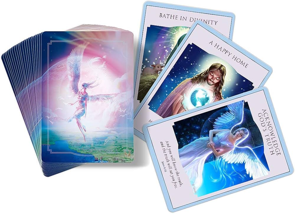 ラブ&ライトディバインガイダンスカード 日本語版説明書付 (オラクル