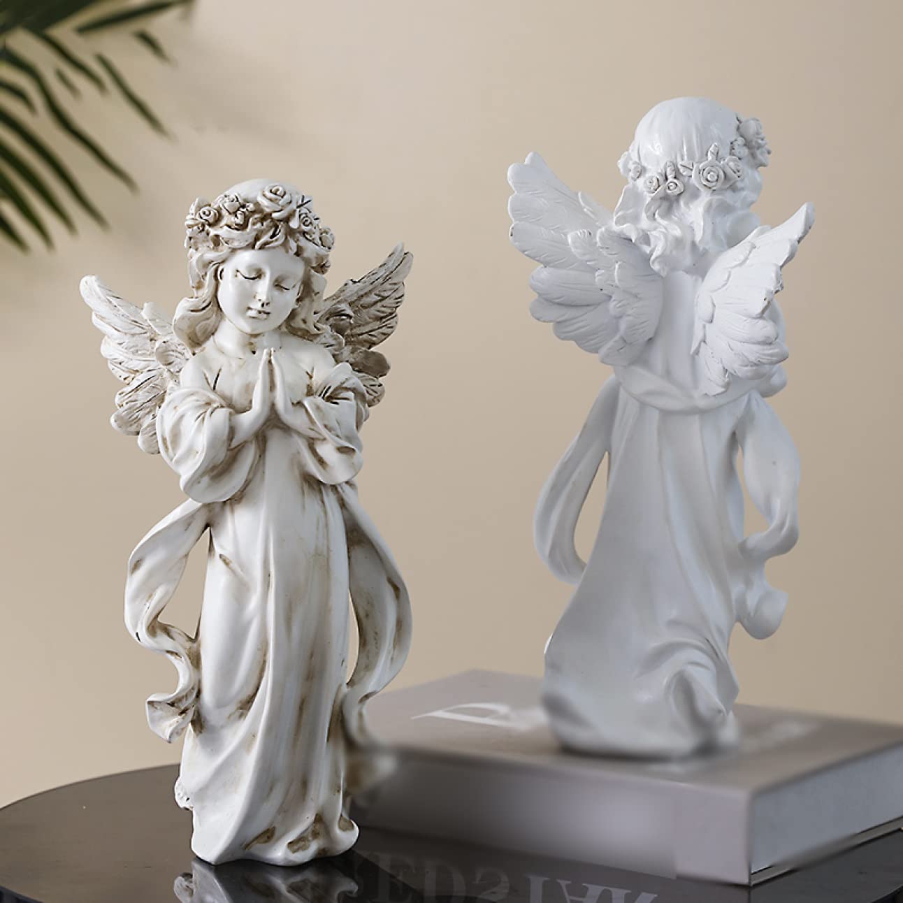 Amazon.co.jp: 天使 置物 オブジェ エンジェル 置き物 人型 平和