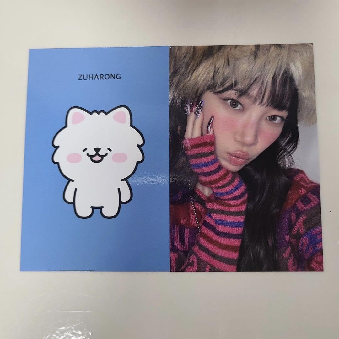 Amazon.co.jp: lesserafim ルセラフィム カズハ CRAZY トレカ サノク