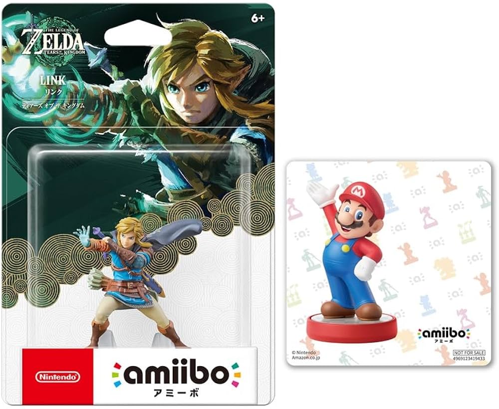 Amazon.co.jp: amiibo リンク【ティアーズ オブ ザ キングダム