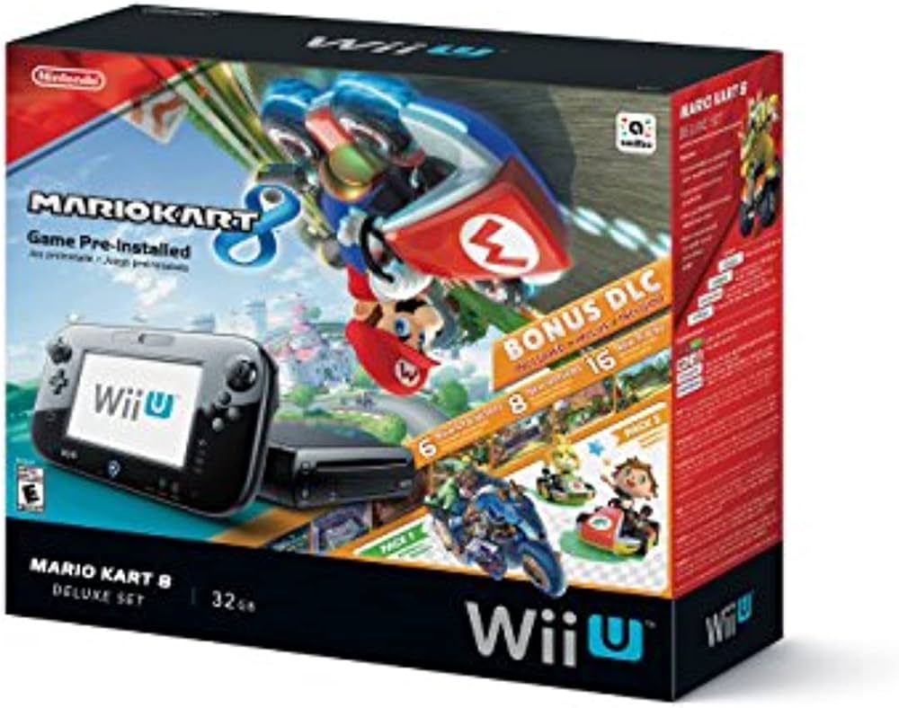 Nintendo SYST66 Wii U : Amazon.com.br: Games e Consoles