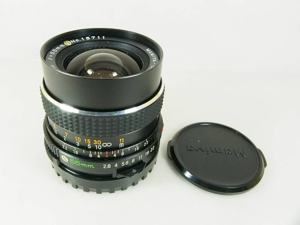 Amazon.co.jp: マミヤ 645 55mm F2.8 : 家電＆カメラ