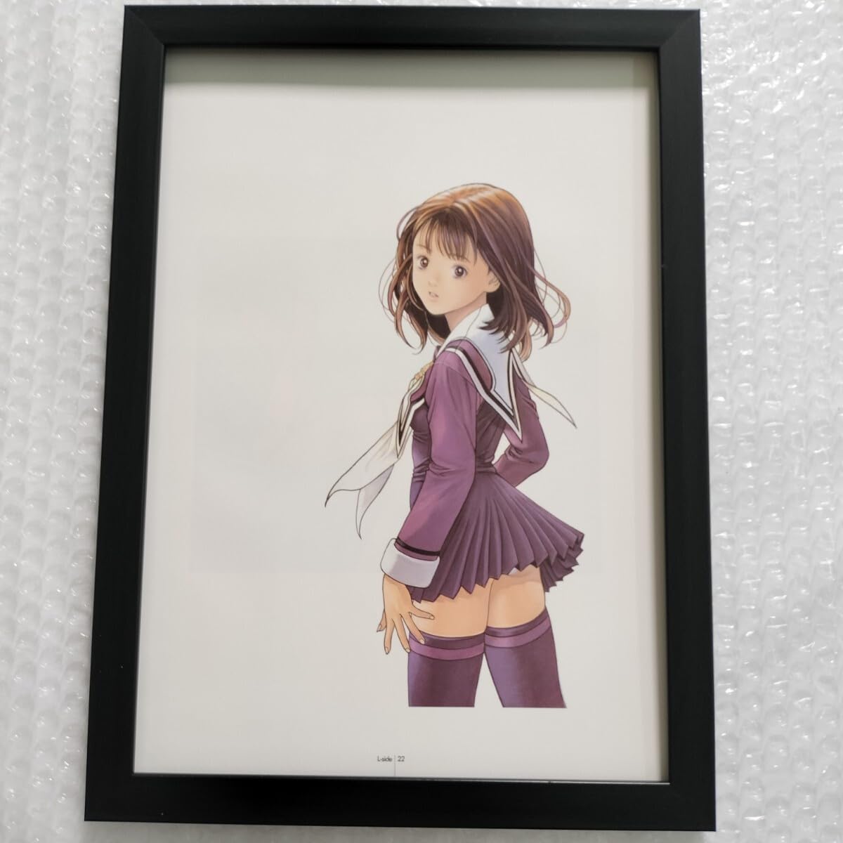 Amazon.co.jp: 桂正和イI's アイズ額A4サイズ 額装ポスター風デザイン