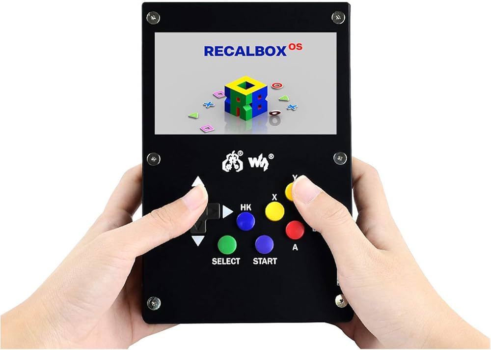 ラズパイ用レトロPC 3点セット レトロPC風の“Raspberry Pi 4用ケース