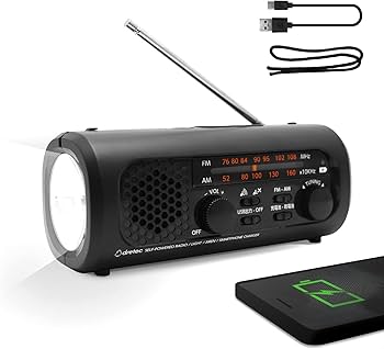 Amazon.co.jp: ドリテック(dretec) 10年保管できる防災ラジオライト