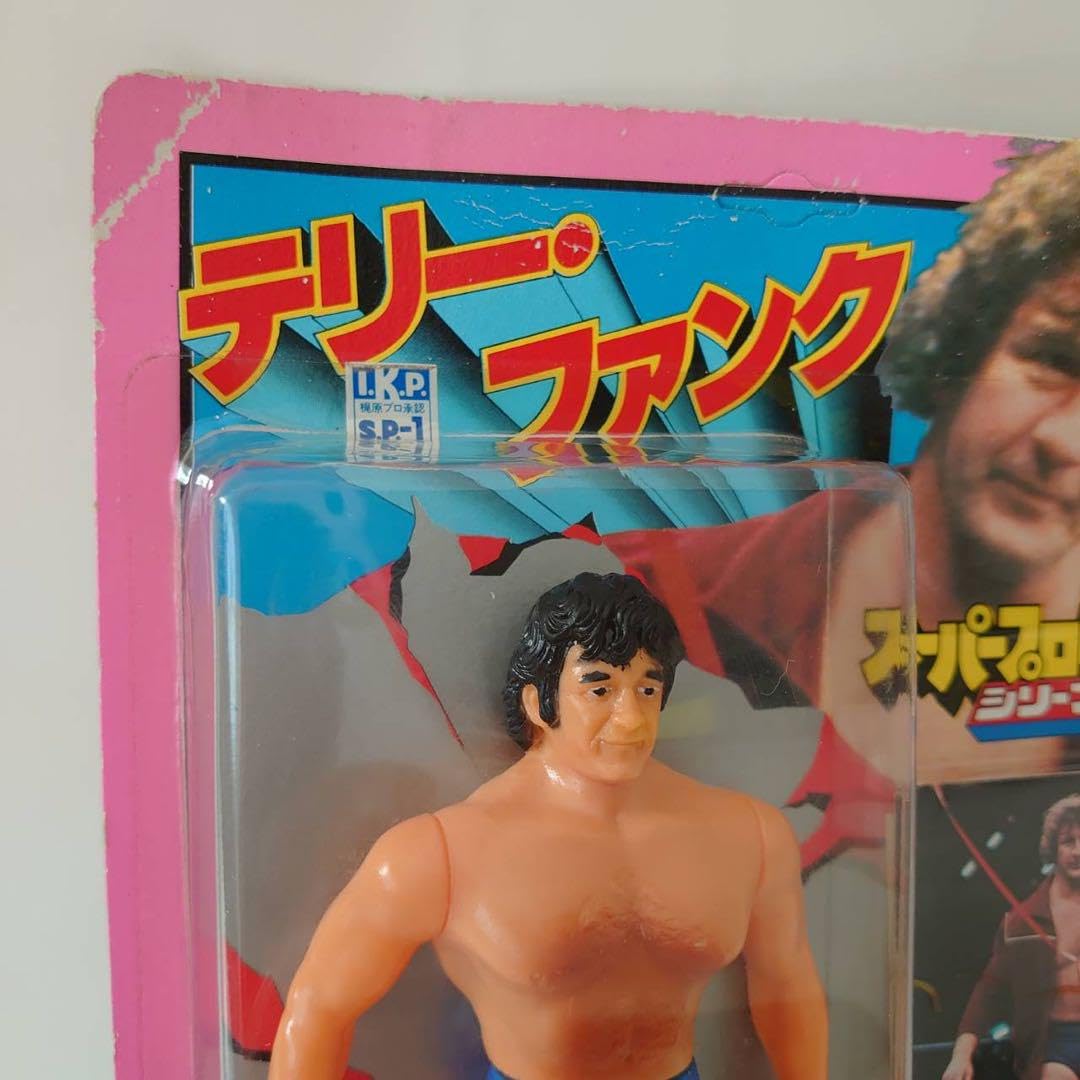 Amazon.co.jp: ポピーソフビ スーパープロレスラーシリーズ テリー