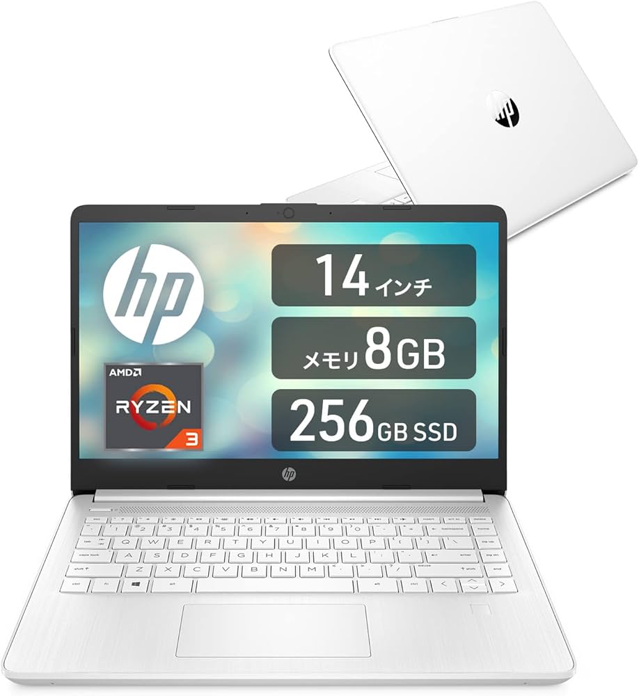 Amazon.co.jp: HP ノートパソコン HP 14s-fq1000 14インチ フルHD