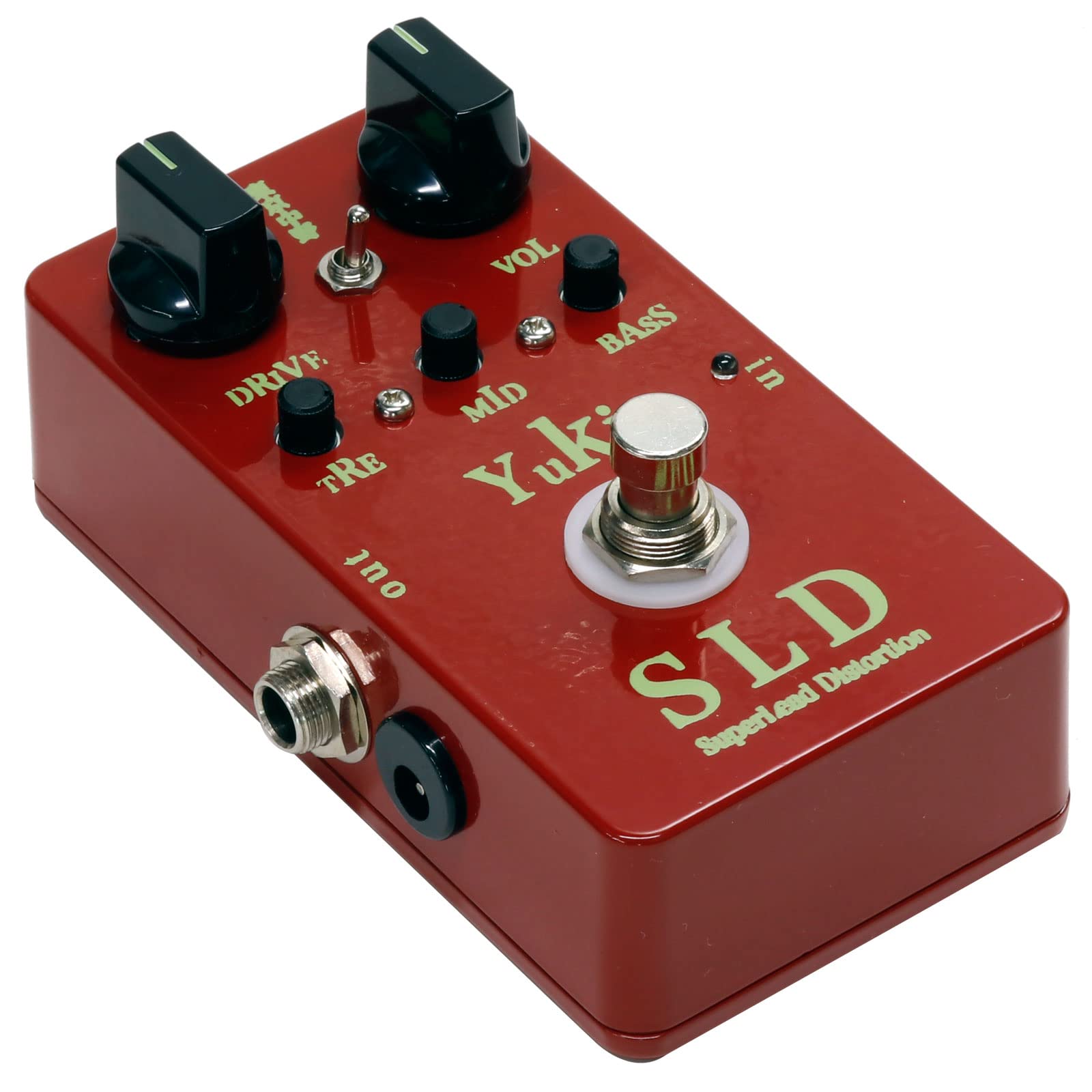 Amazon.co.jp: YUKI Yuki SLD SuperLead Distortion Guitar Effect