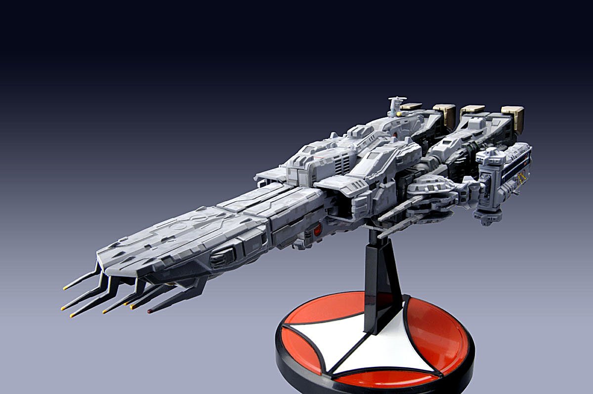 Amazon.co.jp: 1/5000 超時空要塞マクロス 愛・覚えてますか SDF-1