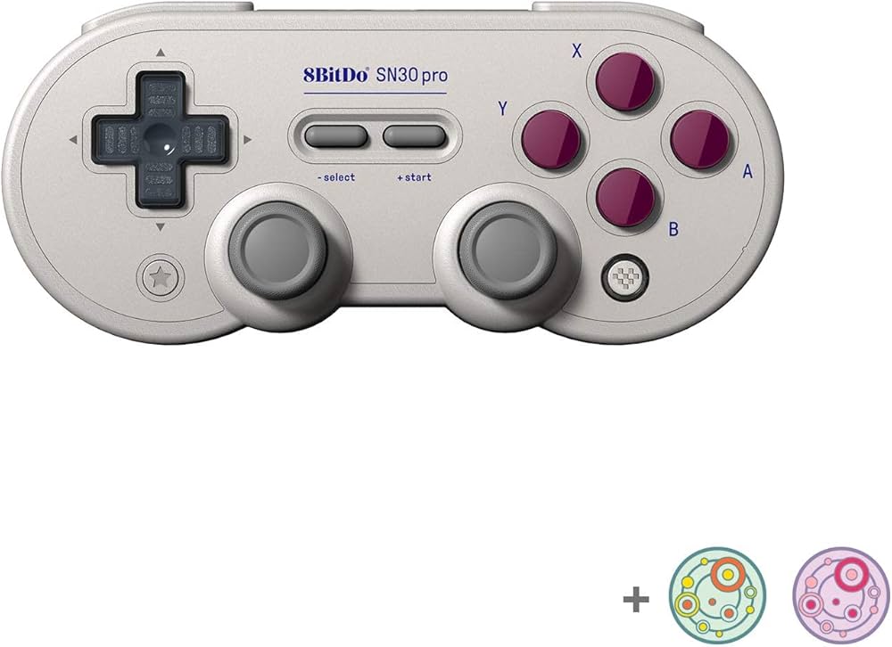 Amazon | 8Bitdo SN30 Proゲームパッド（Gクラシックバージョン