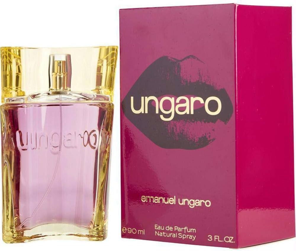 Amazon.com : Ungaro By Ungaro Eau De Parfum Spray 3 Oz For Women