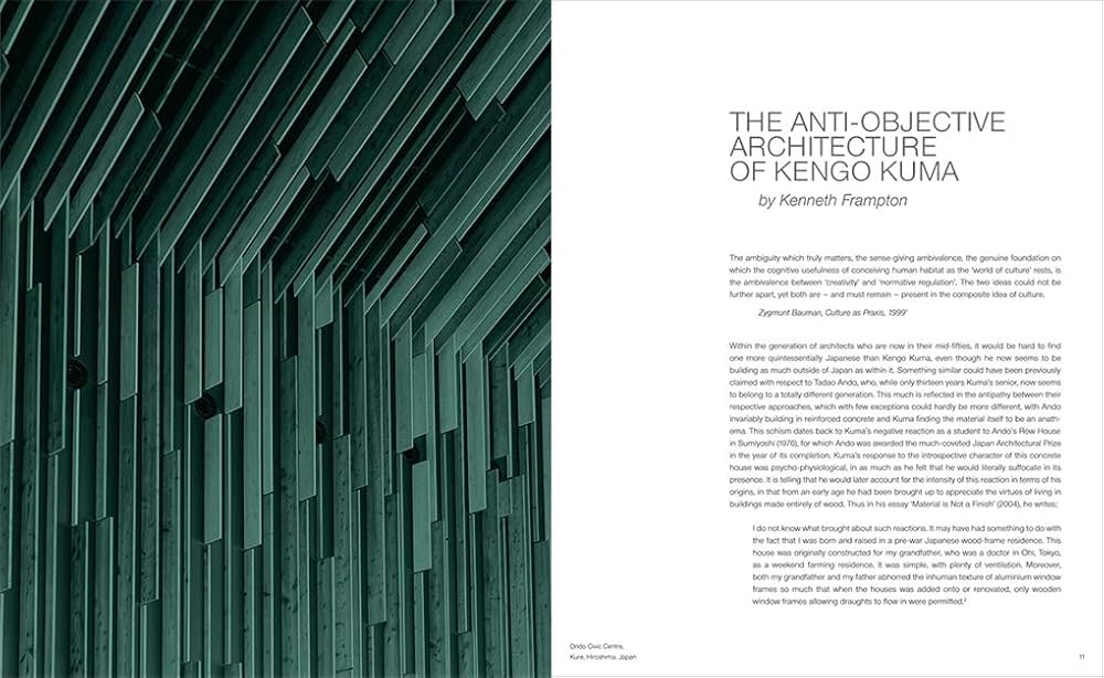 Amazon | Kengo Kuma: Complete Works | Kuma, Kengo, Frampton