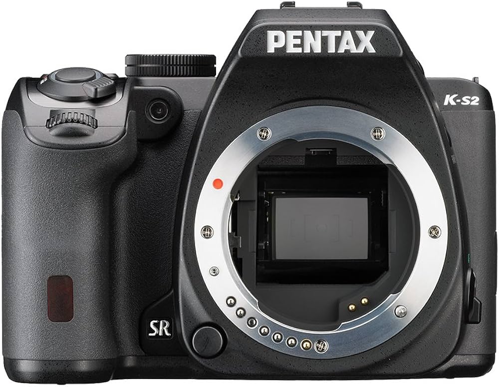 Amazon | PENTAX デジタル一眼レフ PENTAX K-S2 ボディ (ブラック) K