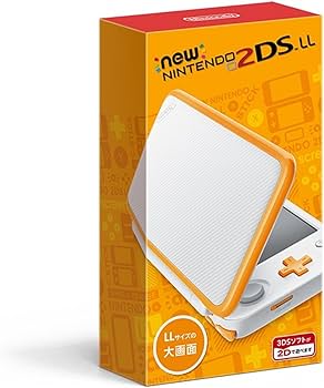 Amazon.com: NEW New Nintendo 2DS LL Console System White x Orange